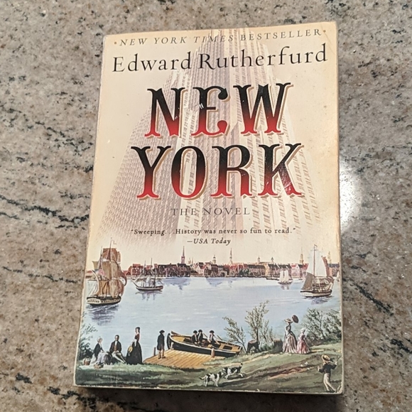 Book New York by Rutherford - Picture 1 of 5